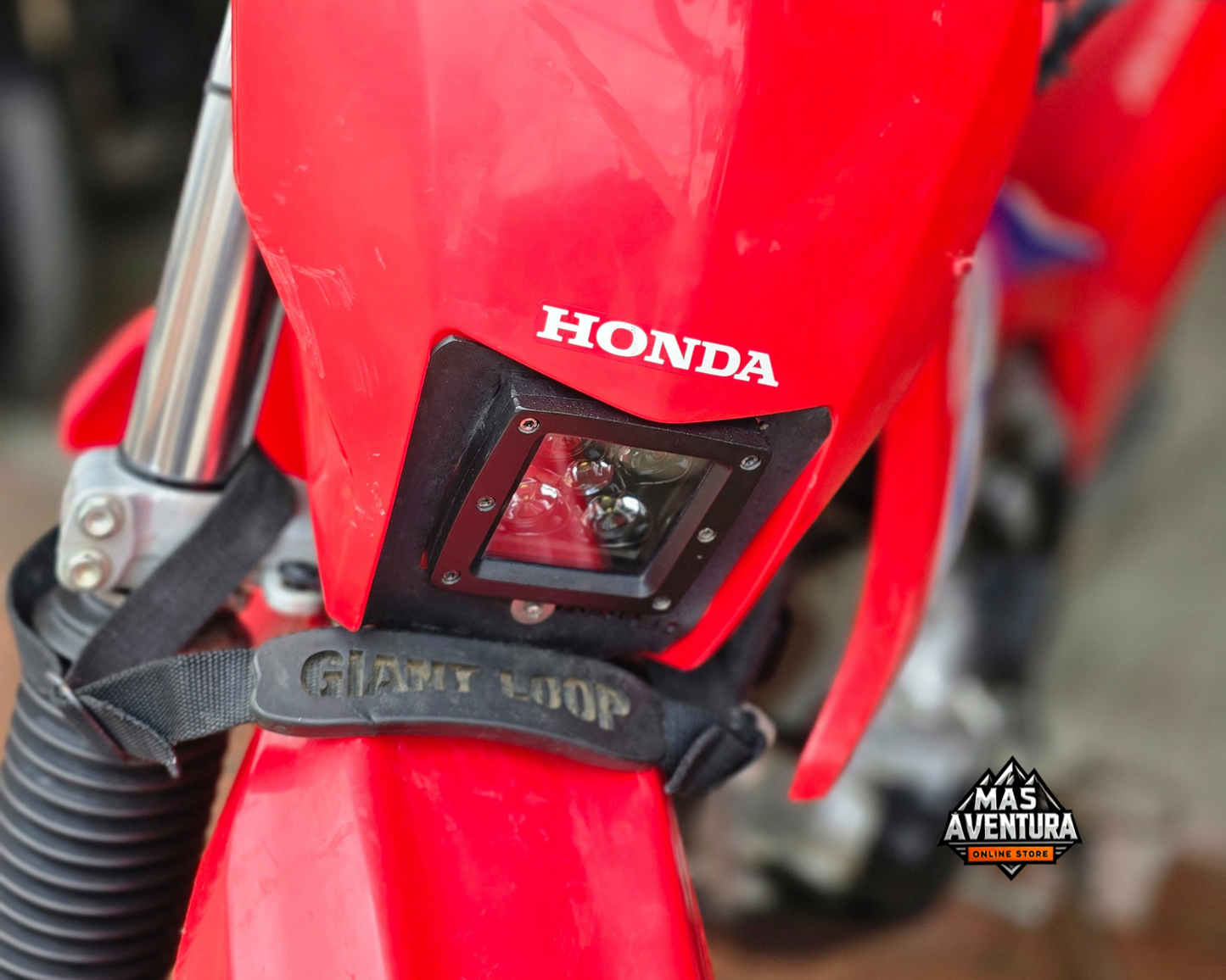 Alquiler Honda CRF 250