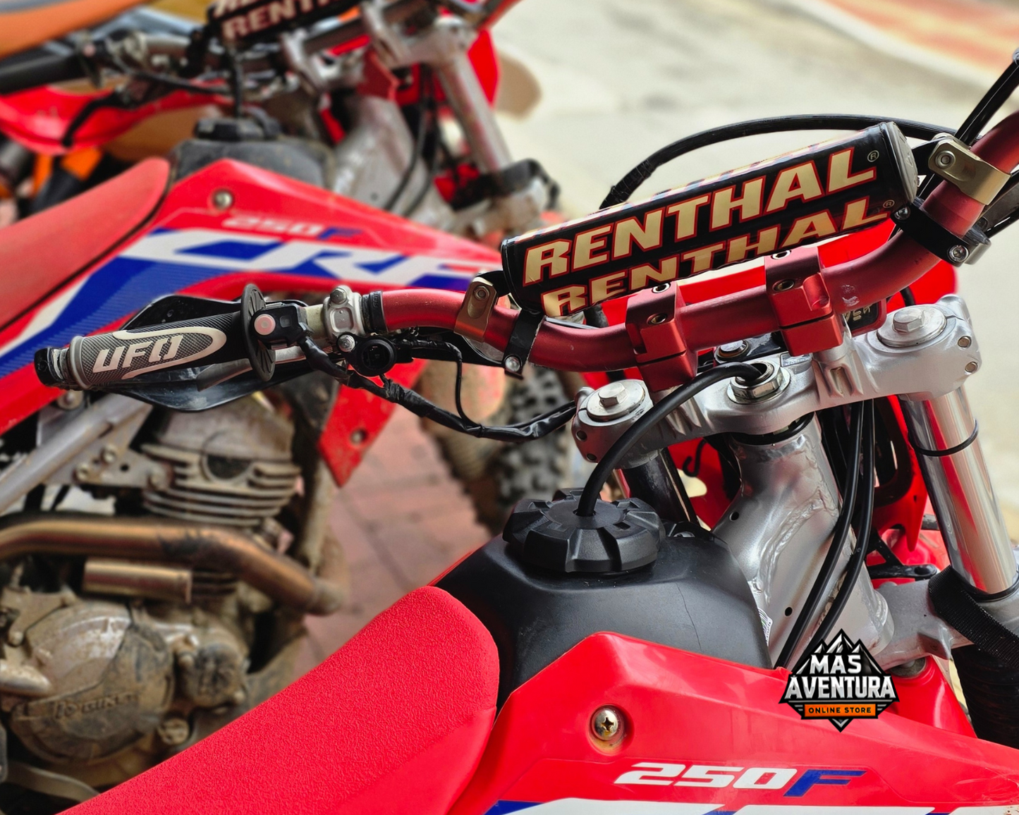 Alquiler Honda CRF 250