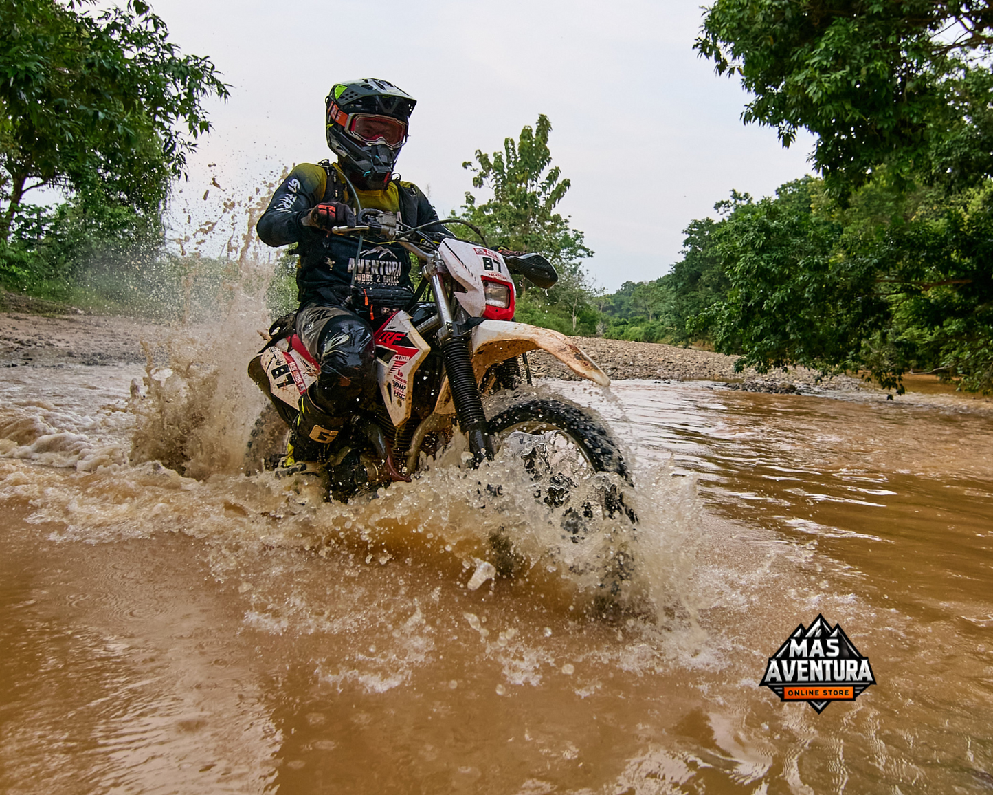 Alquiler Honda CRF 250
