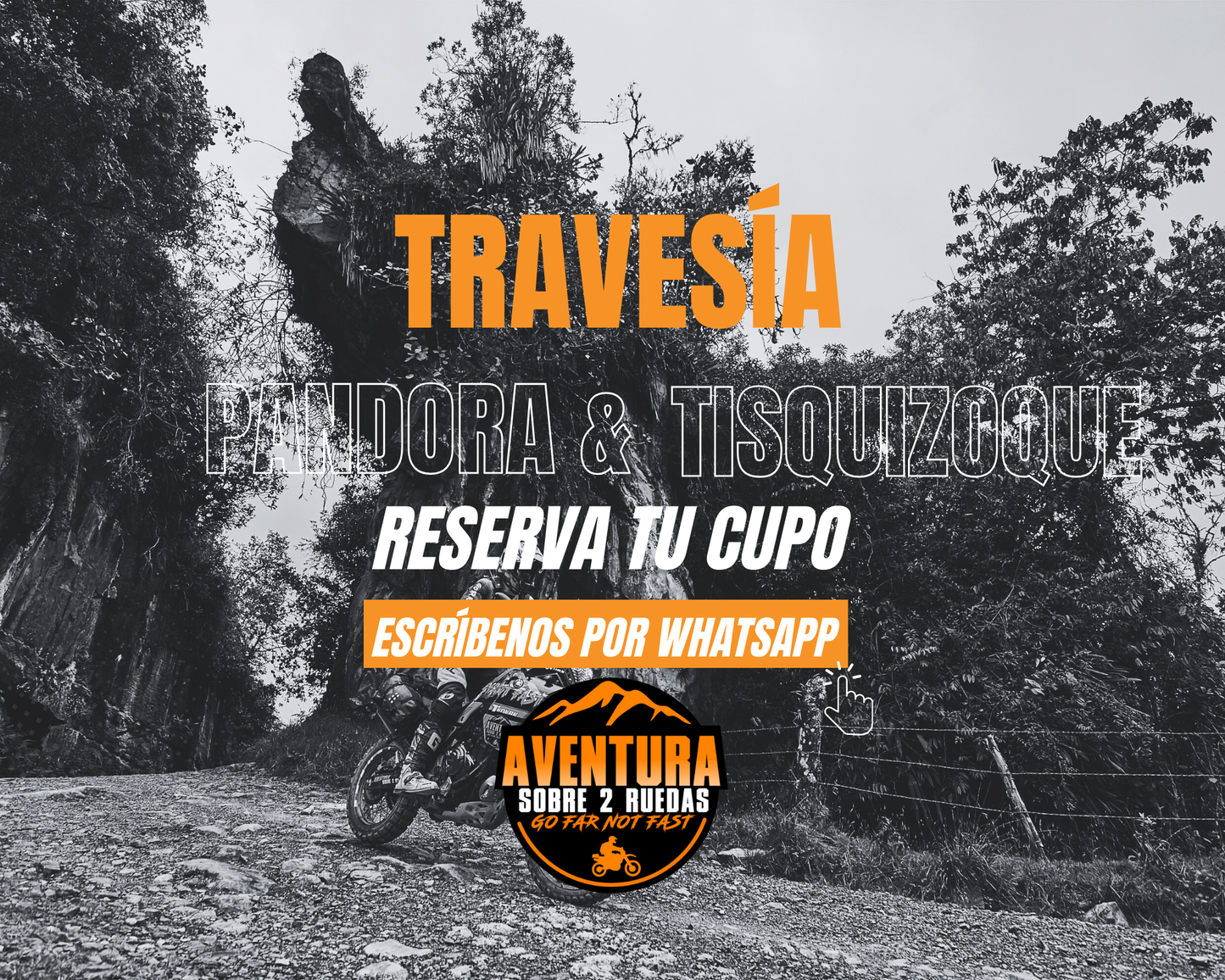 Pandora & Tisquizoque Crossing