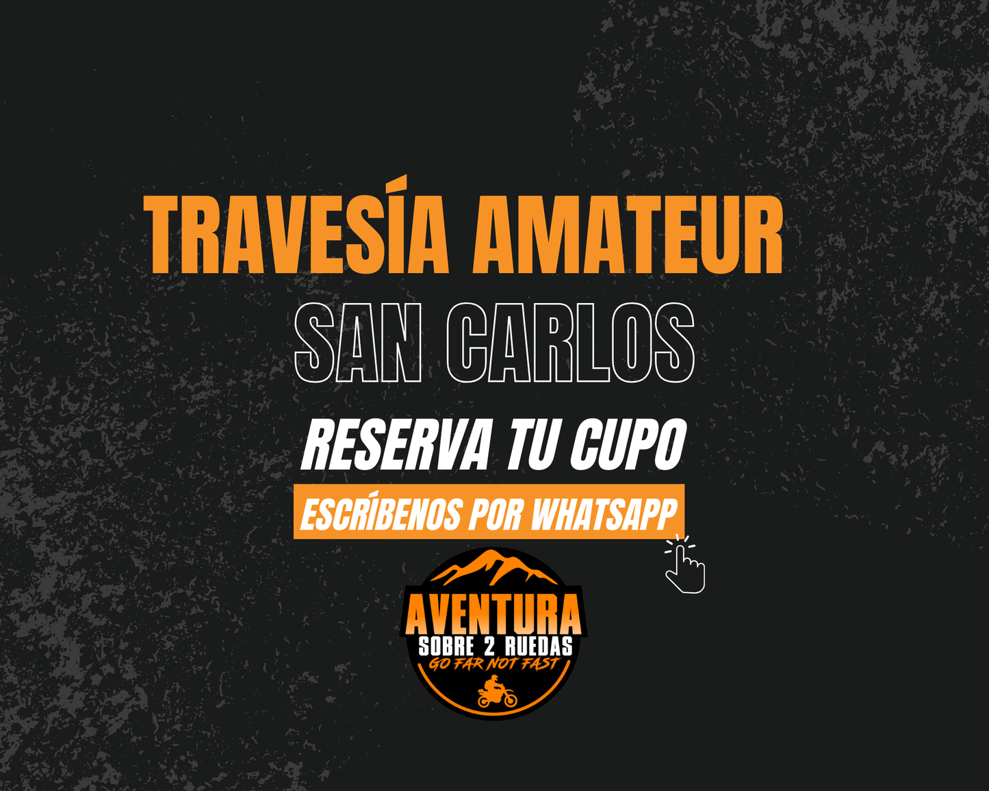 Travesía Amateur-San Carlos