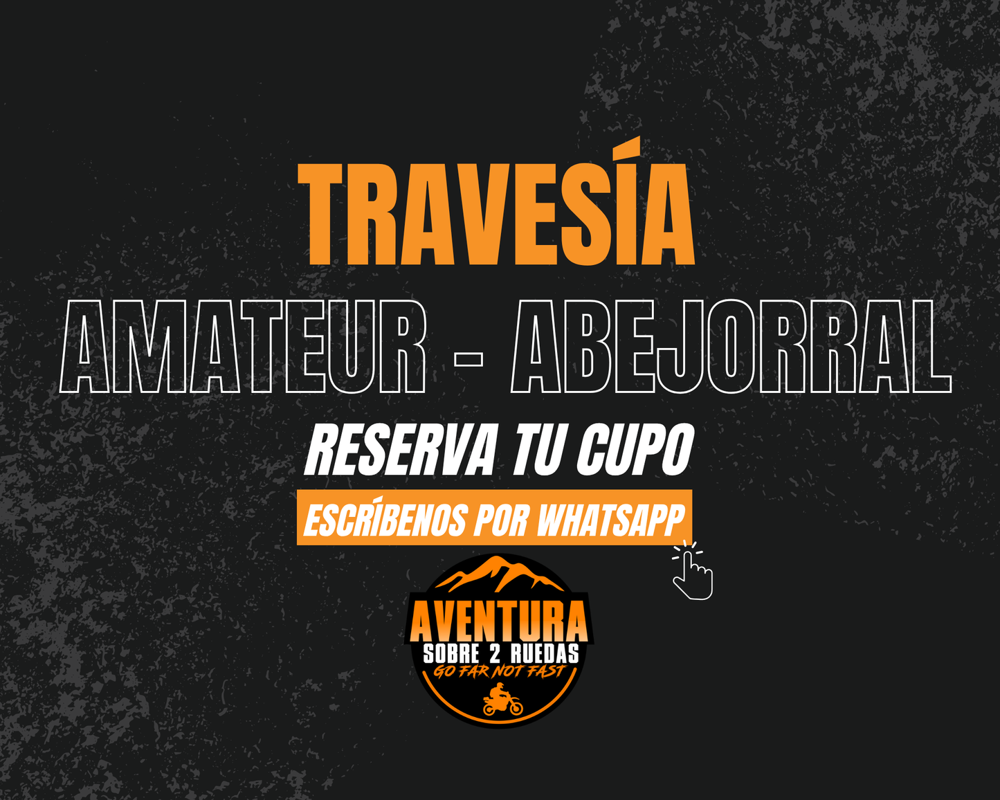 Travesía Amateur-Abejorral