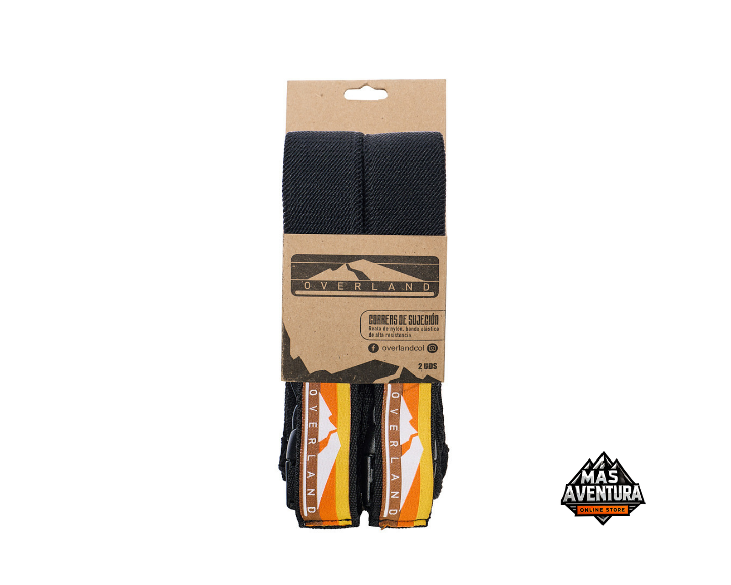 Long tie-down straps