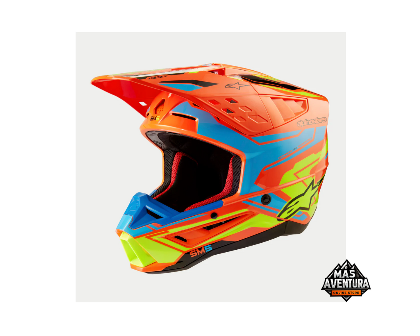 Alpinestars S-M5 Helmet