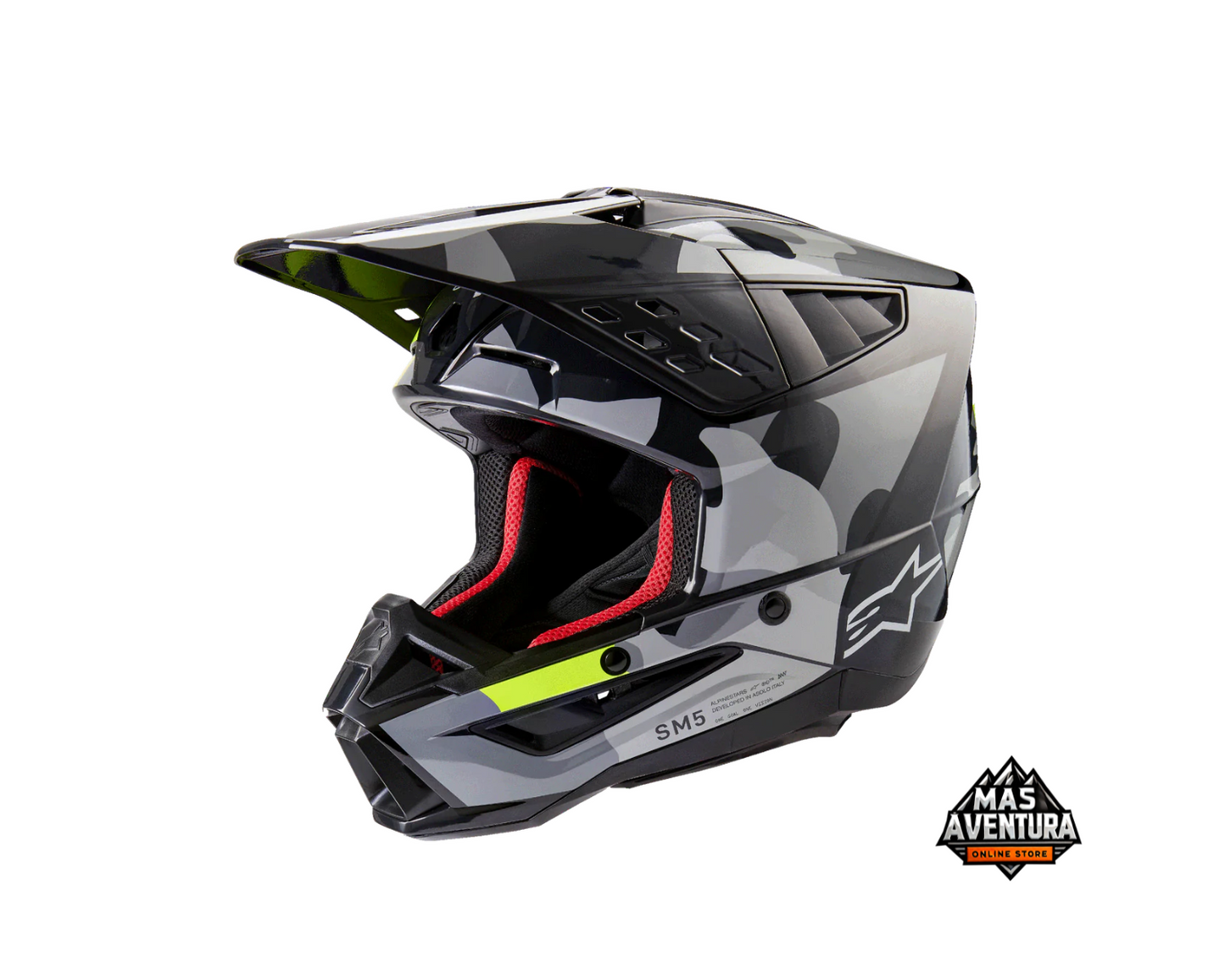 Alpinestars S-M5 Helmet