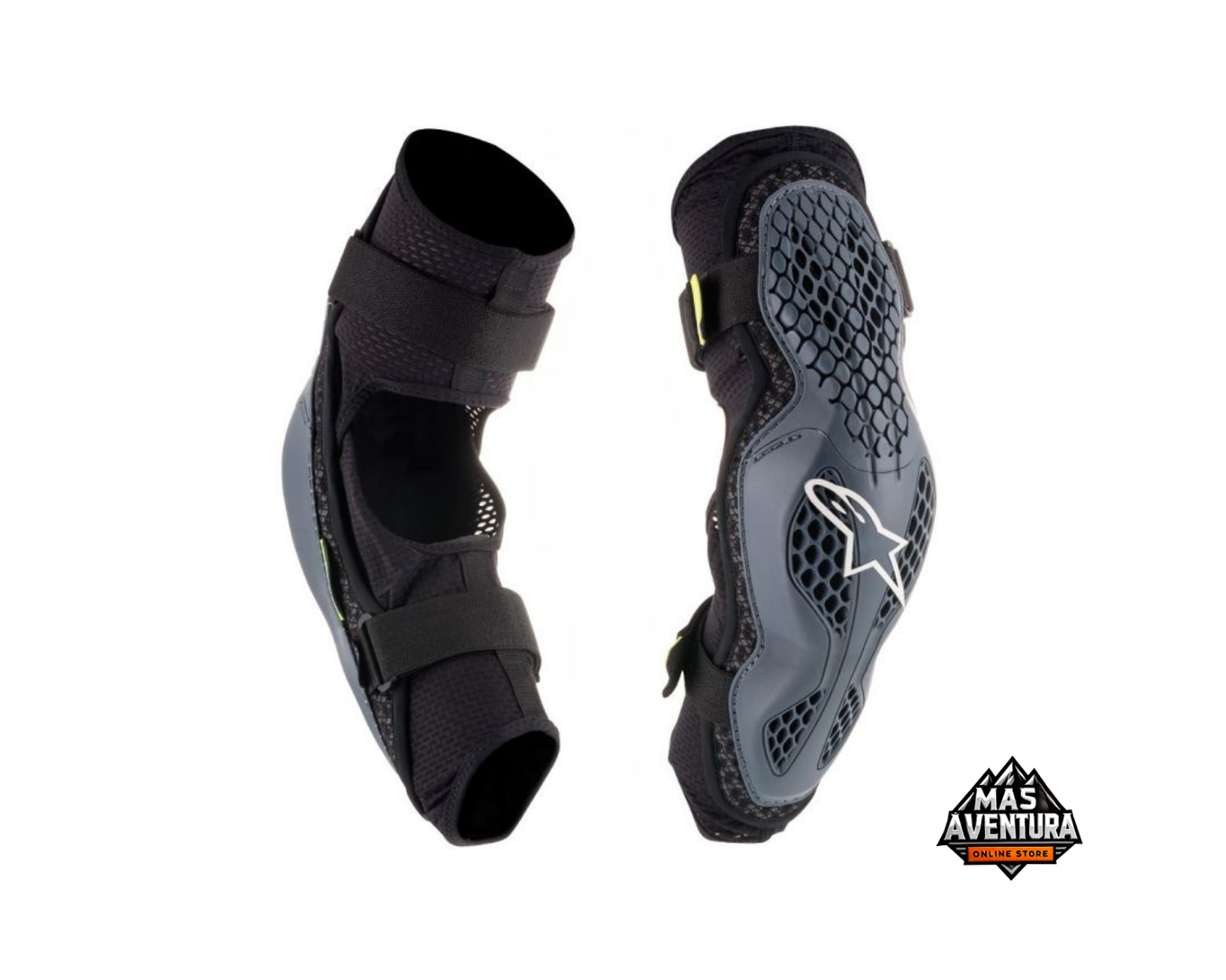 Alpinestars sequence anthracite elbow guard