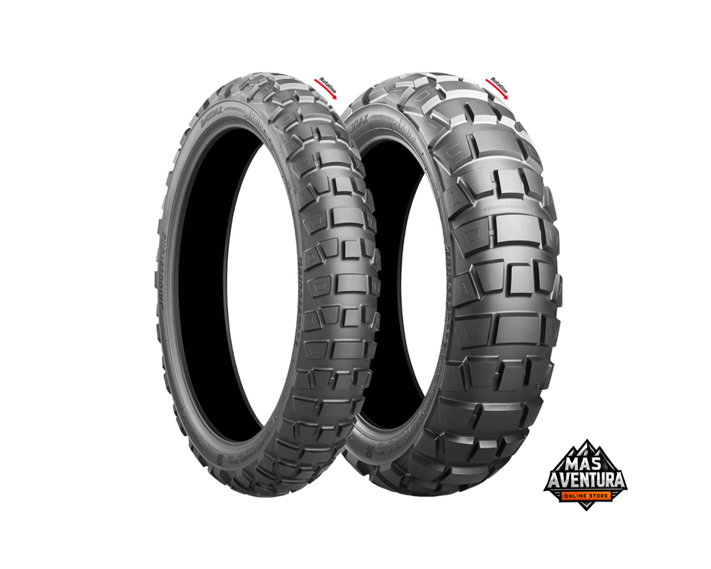 BRIDGESTONE ADVENTURE CROSS AX41