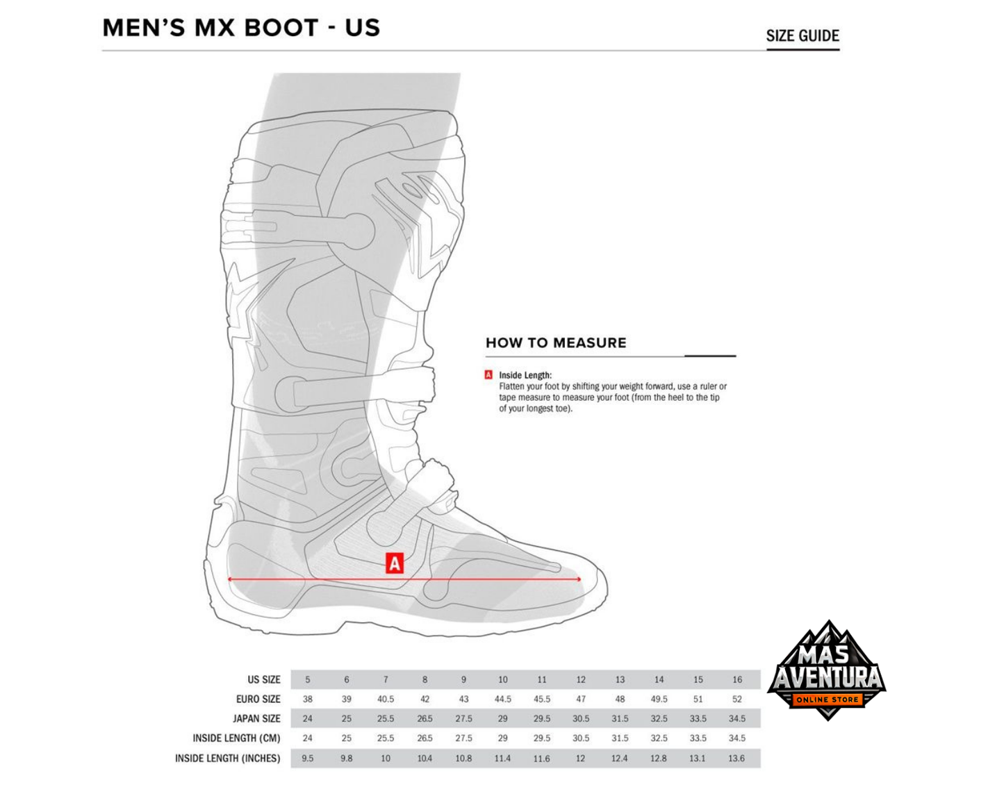 Alpinestars Bota Tech 10