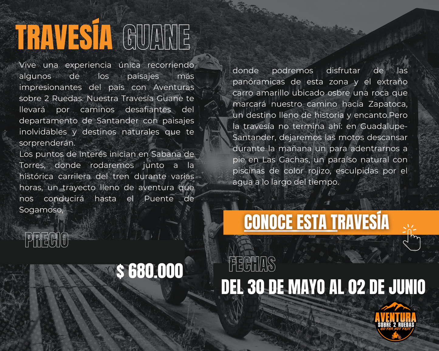 Travesía Guane