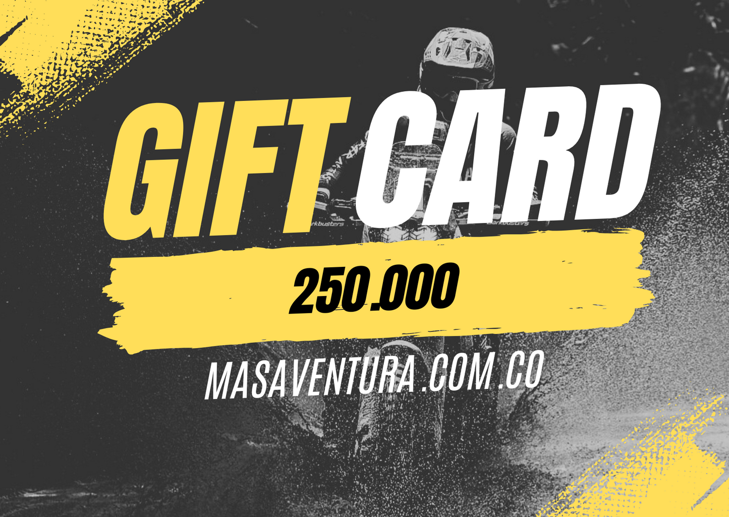 TARJETA REGALO