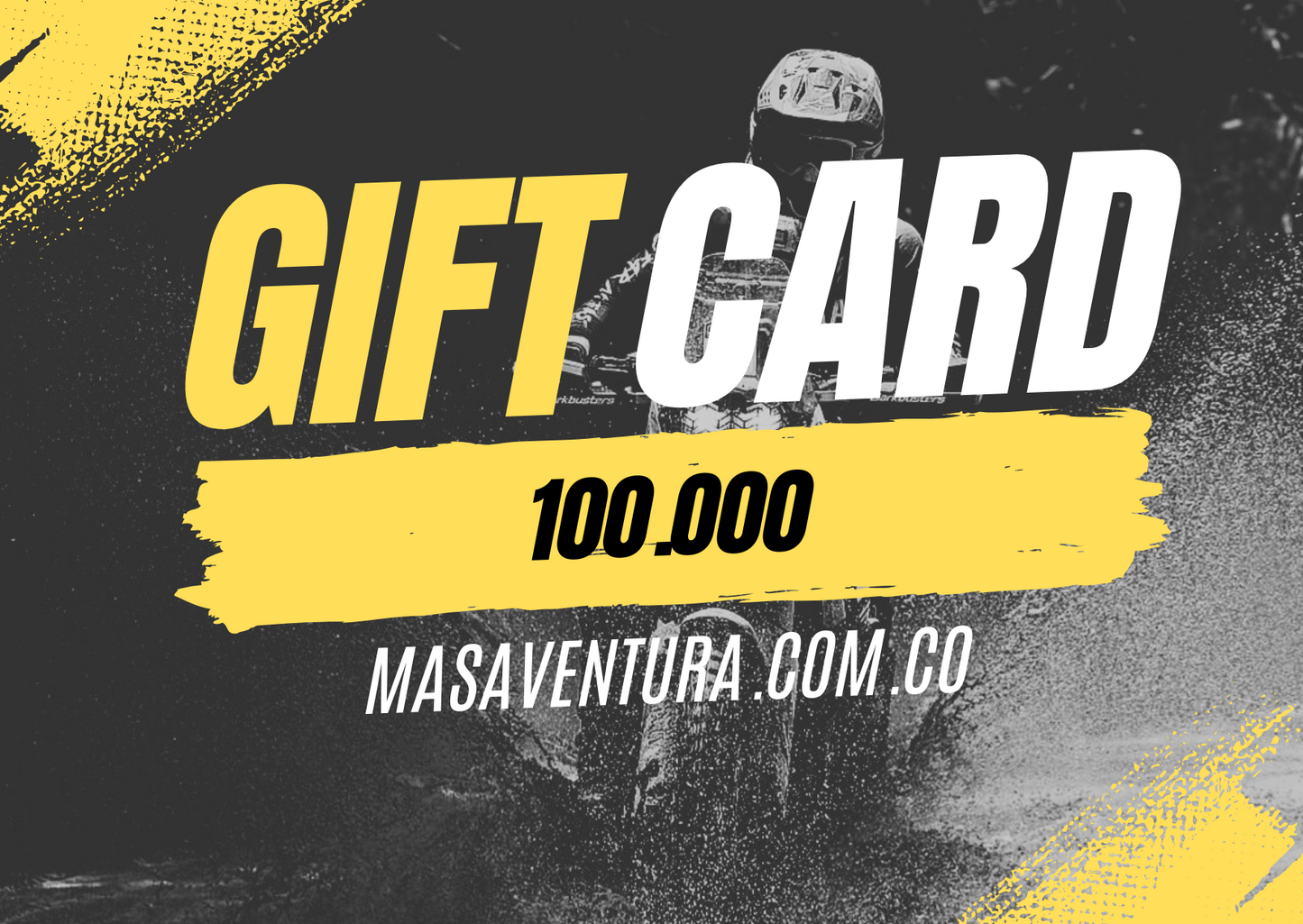 TARJETA REGALO