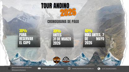 Tour Andino - Peru
