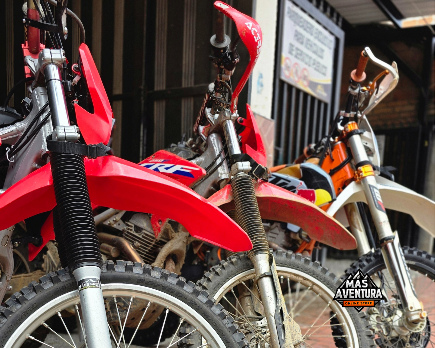Alquiler KTM 350 EXC-F