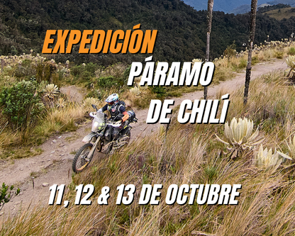 Expedición Paramo de Chilí