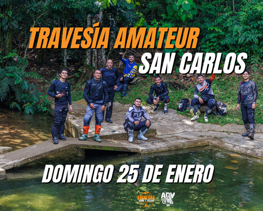 Travesía Amateur-San Carlos