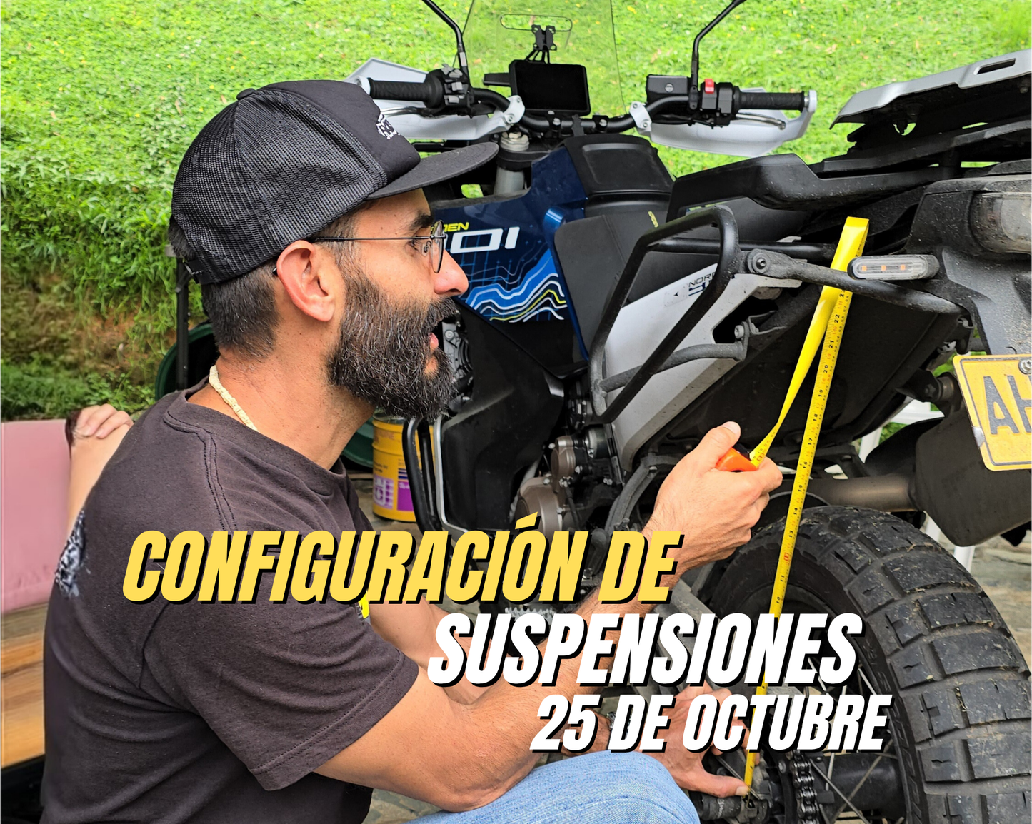 Curso manejo de suspensiones