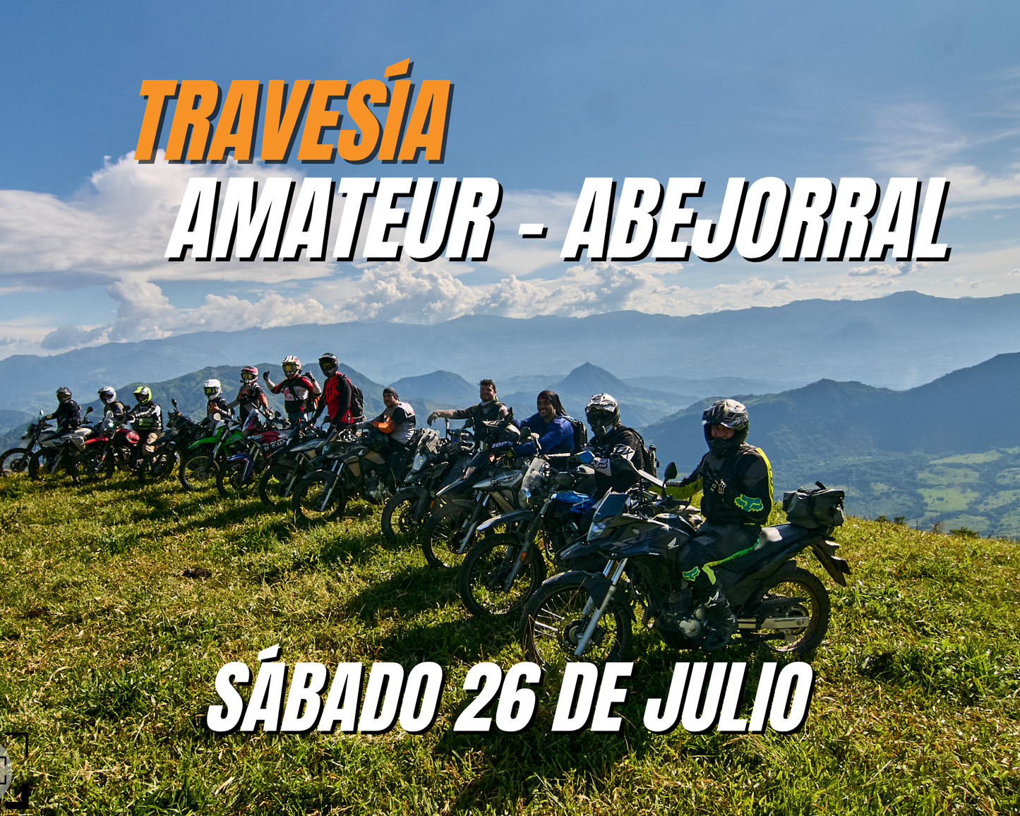 Travesía Amateur-Abejorral