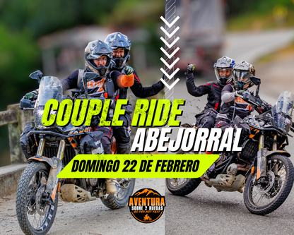 Couple Ride Abejorral