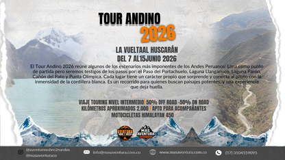 Tour Andino - Peru