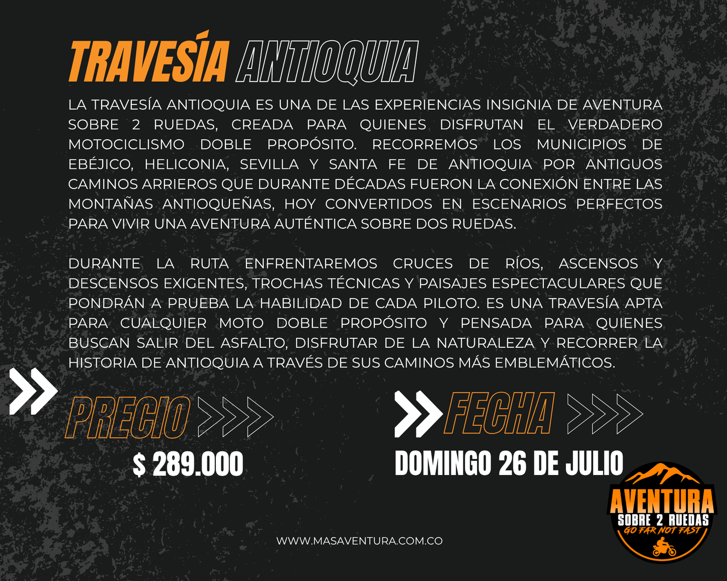 Antioquia Crossing