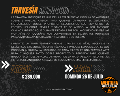 Antioquia Crossing