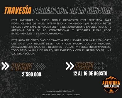 Travesia Perimetral de la Guajira