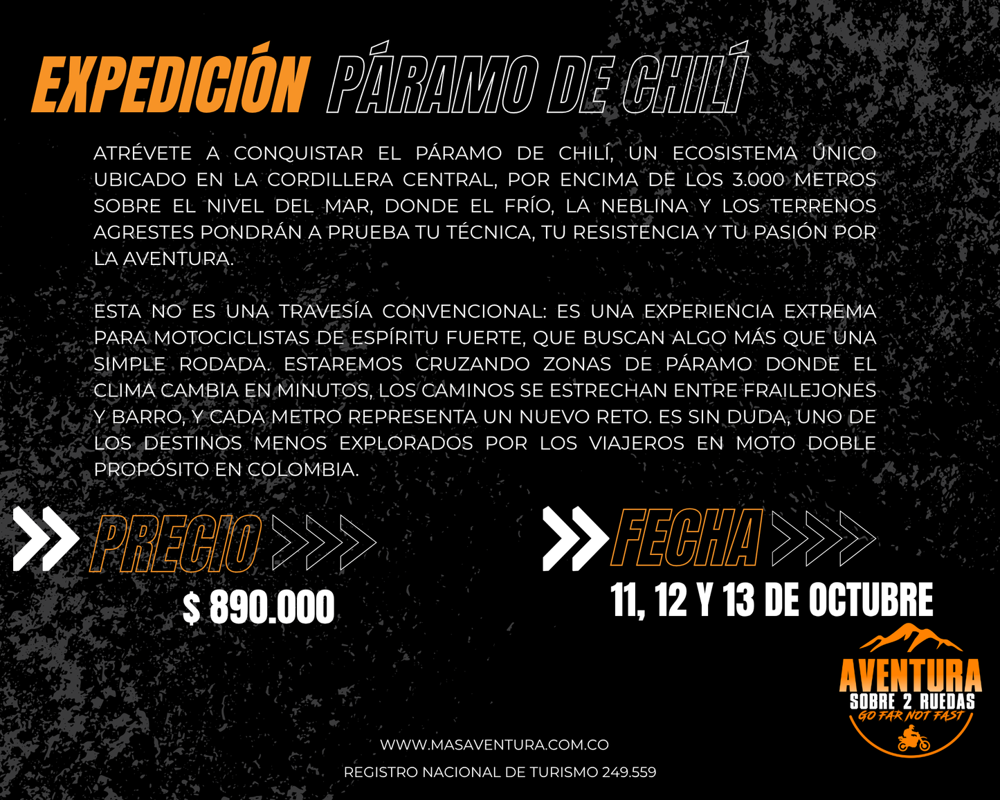 Expedición Paramo de Chilí