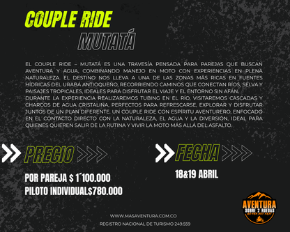 Couple Ride Mutatá
