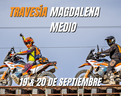 Travesía Magdalena Medio