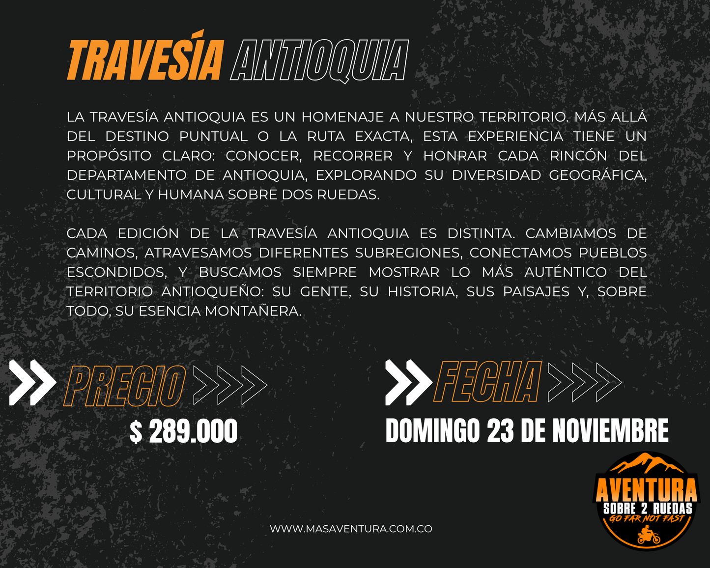 Travesía Antioquia