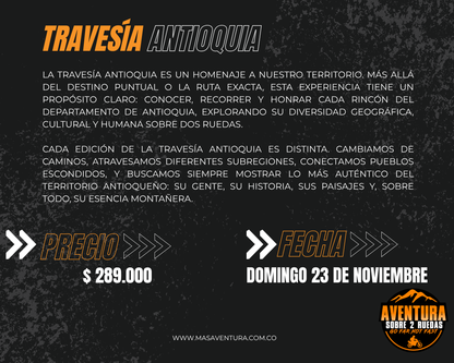 Travesía Antioquia