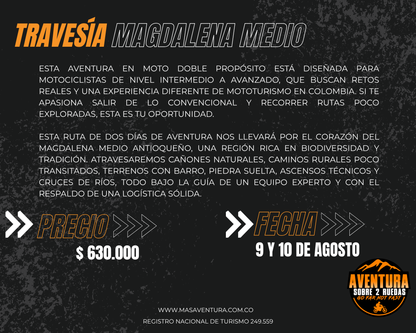 Travesía Magdalena Medio