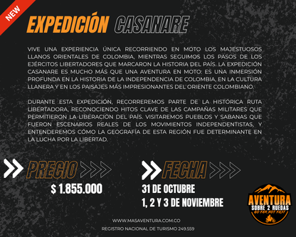 Expedición Casanare