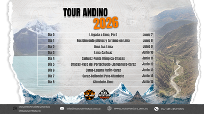 Tour Andino - Peru