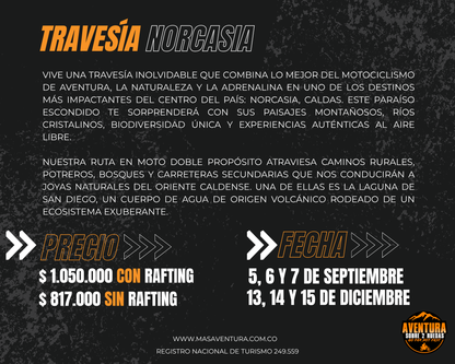 Travesía Norcasia