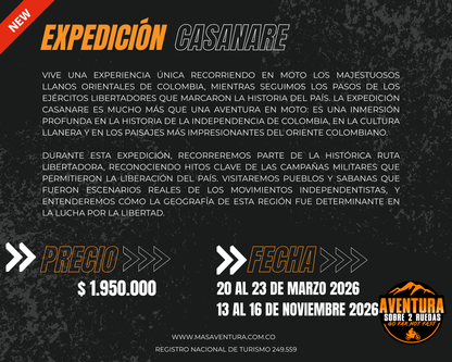 Expedición Casanare