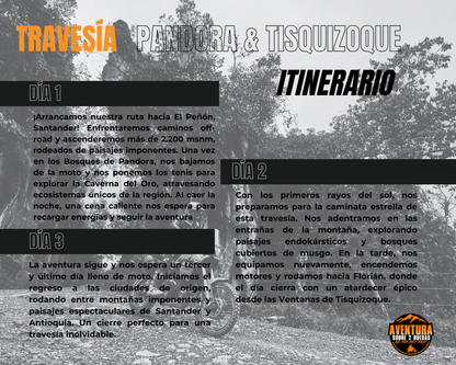 Travesía Pandora & Tisquizoque