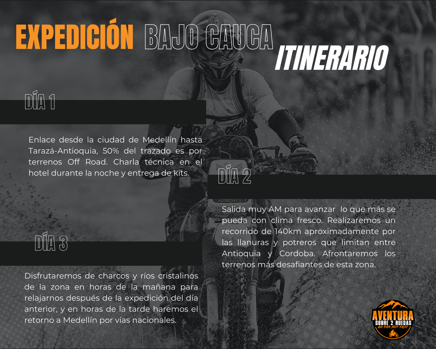 Bajo Cauca - Tarazá Expedition