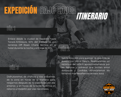 Bajo Cauca - Tarazá Expedition