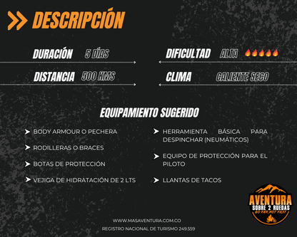 Travesia Perimetral de la Guajira
