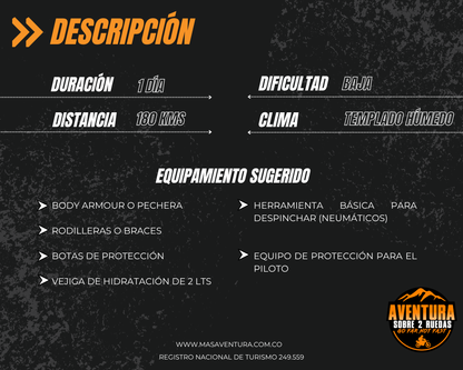 Travesía Amateur-Abejorral