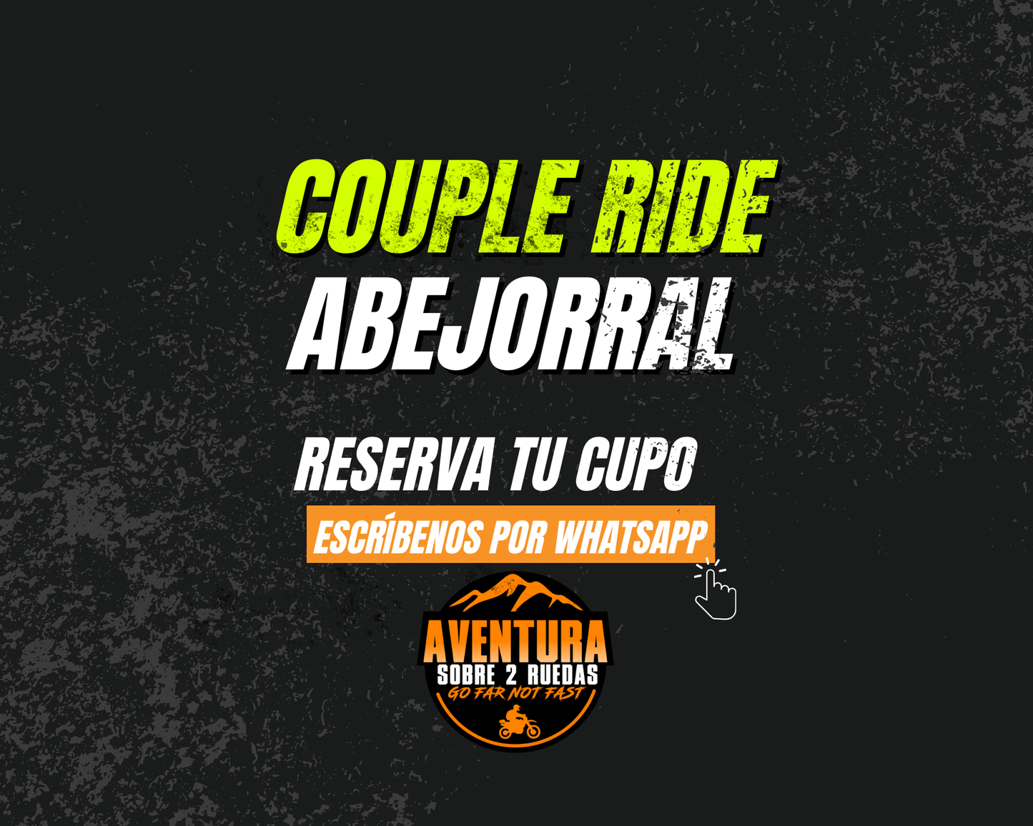 Couple Ride Abejorral