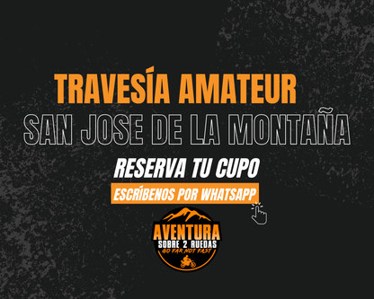 Travesía Amateur San Jose de la Montaña