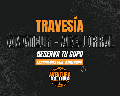 Travesía Amateur-Abejorral