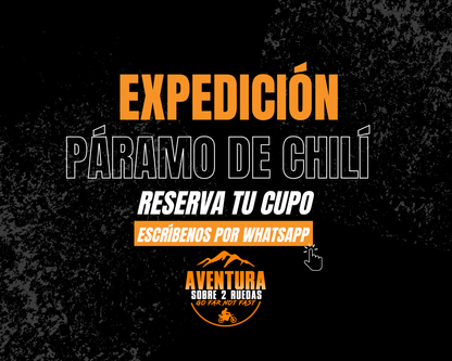 Expedición Paramo de Chilí