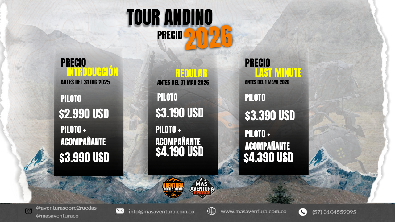 Tour Andino - Peru