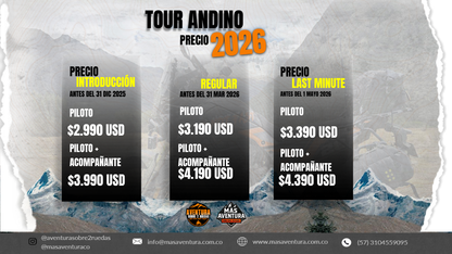 Tour Andino - Peru