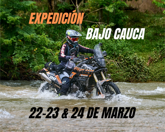 Bajo Cauca - Tarazá Expedition
