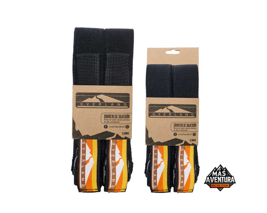 Correas de sujeción Overland