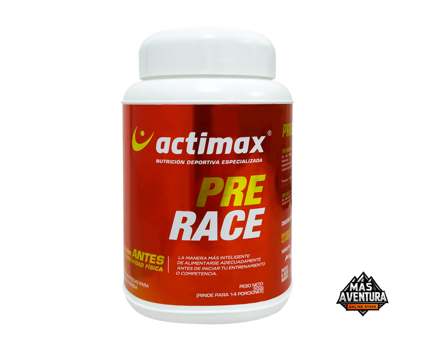 Pre-Race Drink – 500g Jar